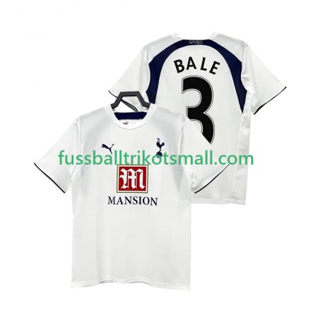 Fußballtrikots Tottenham Hotspur Bale 3 2006 2007 Retro Kurzarm Heimtrikotsatz kaufen
